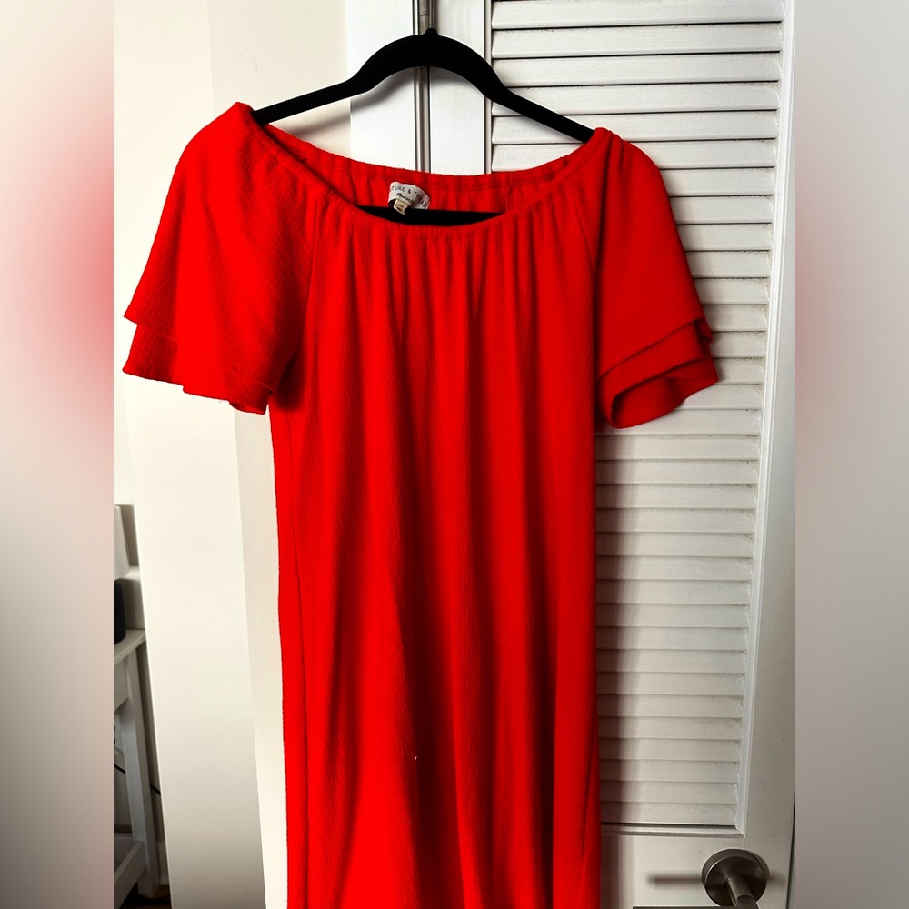 Red Madewell Dress